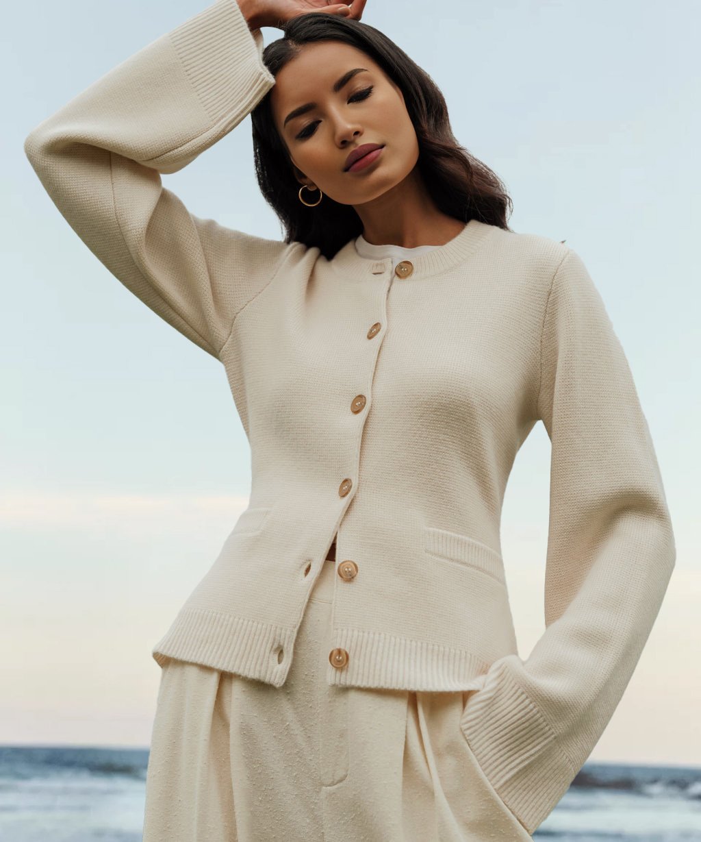Valenzora | Knitted cardigan