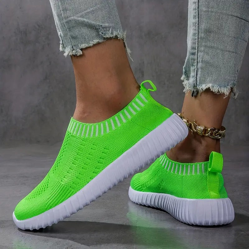 Valenzora | Breathable women's sneakers with reinforced footbed