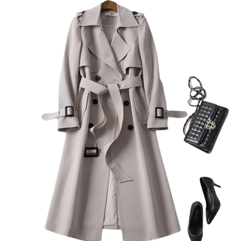Valenzora | Elegant Trench Coat for Women