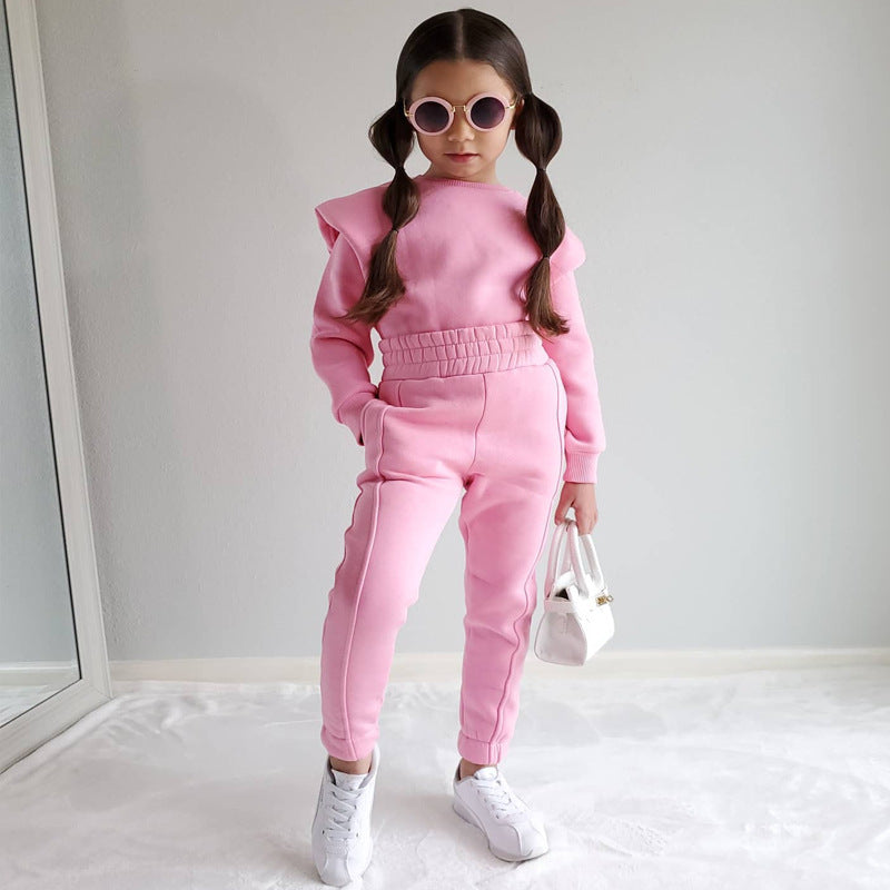 Valenzora Training New Long Sleeve Uniform Hoodie Set
