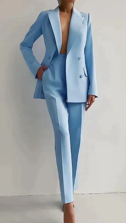 Valenzora | Elegantes Set bestehend aus einem schicken Blazer und einer eleganten Hose