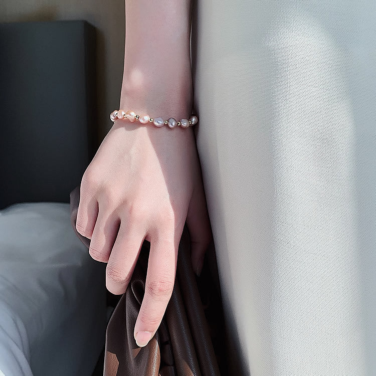 Valenzora | Adjustable beaded bracelet