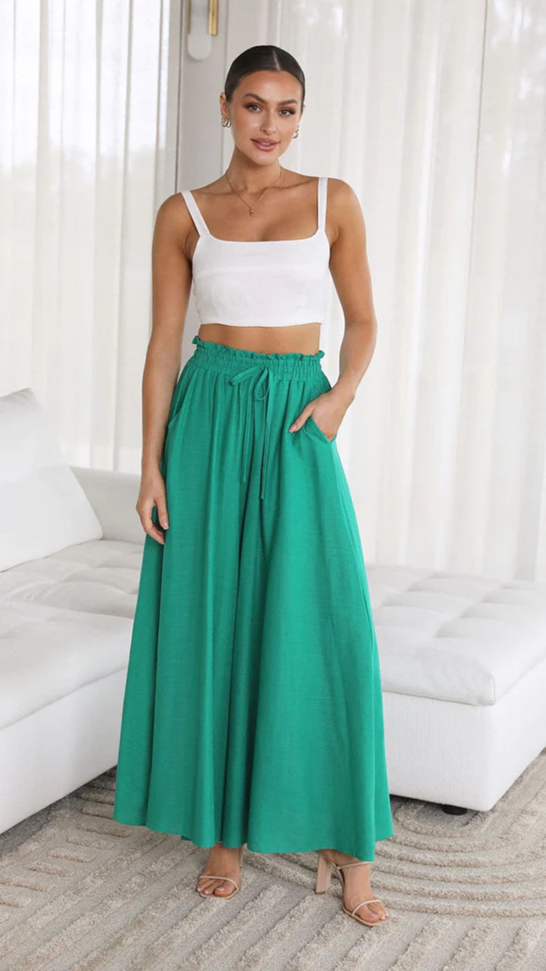 Valenzora | Sommerliebe Palazzo-Hose