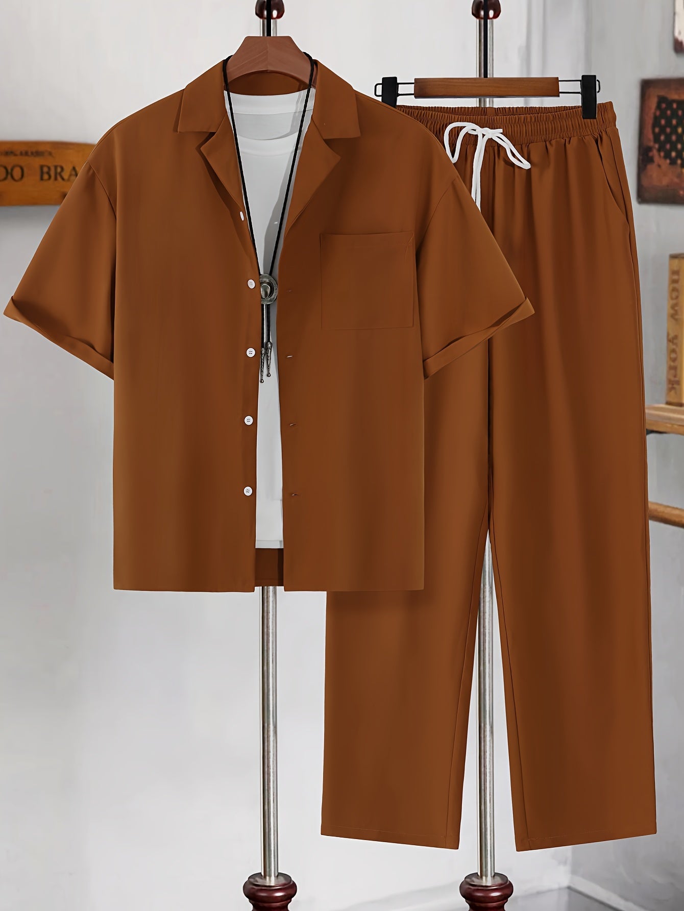 Valenzora | Sommerliches Outfit-Set in einer Farbe