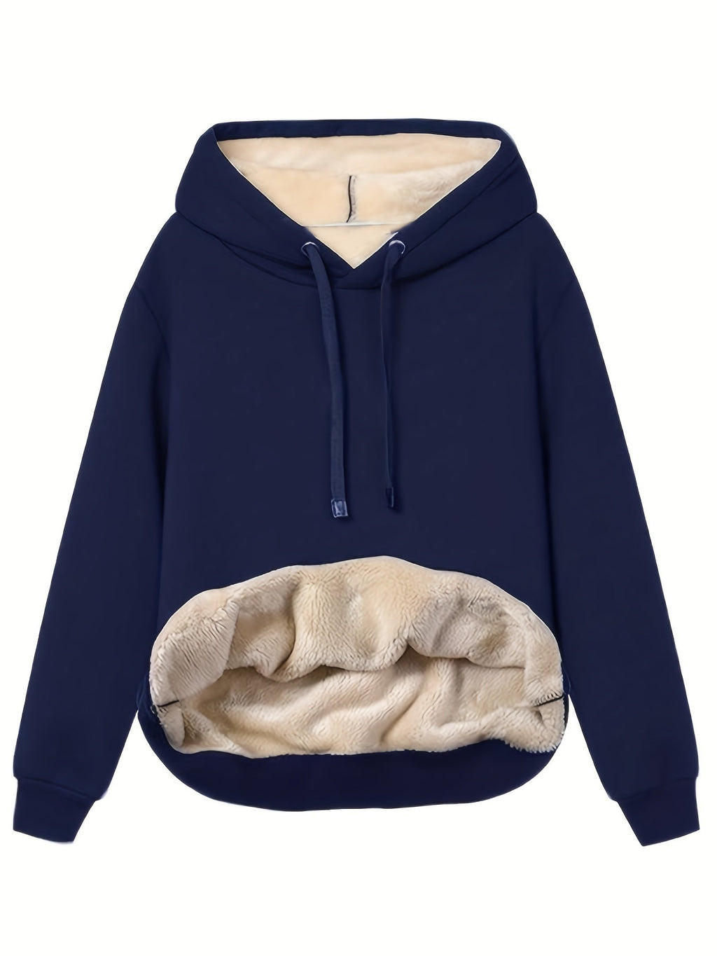 Calliope️ | Warme Wintergemütlichkeit mit einem Fleece-Hoodie