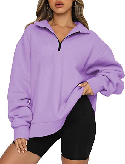 Tatum™ - Damen Sweatshirt mit Kragen