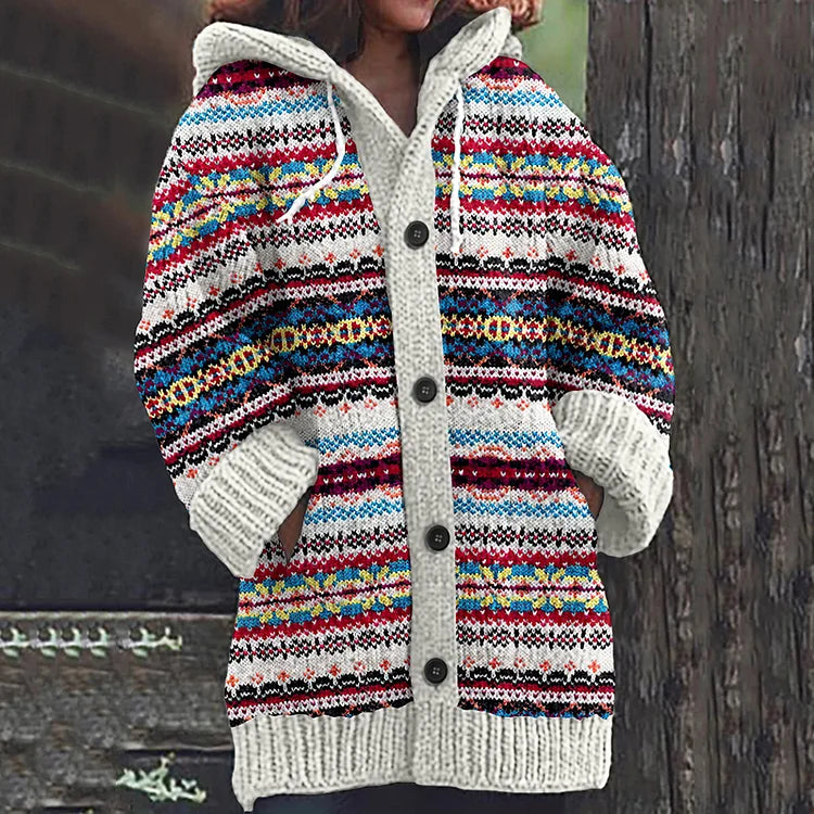 Valenzora | Knitted wool sweater