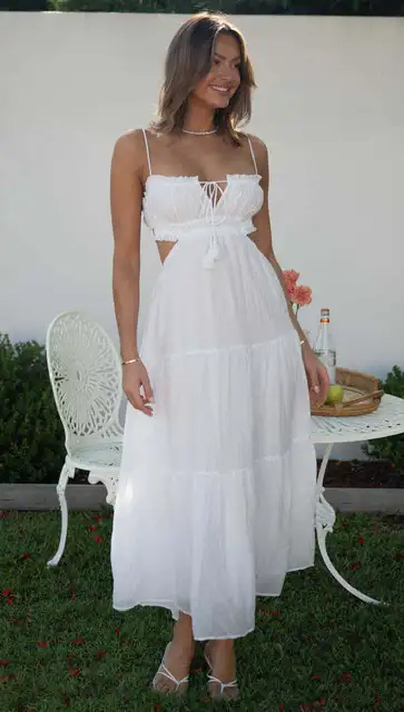 Valenzora | Ärmelloses Sommerkleid