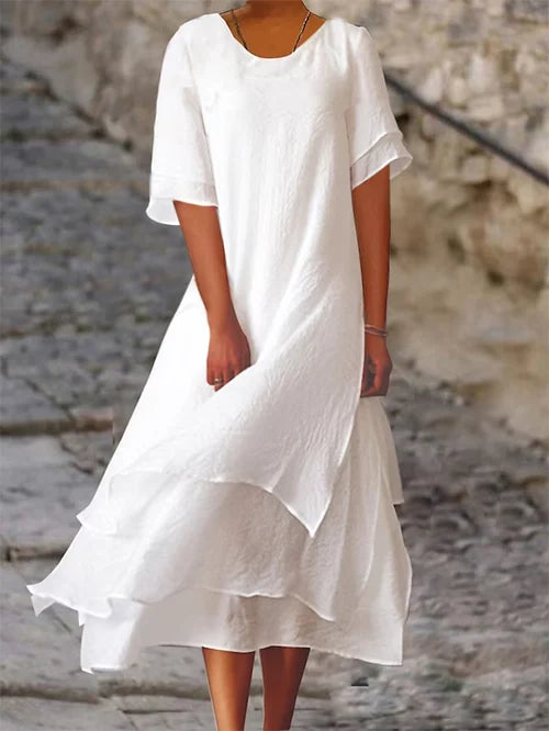 Valenzora | Linen Double Layer