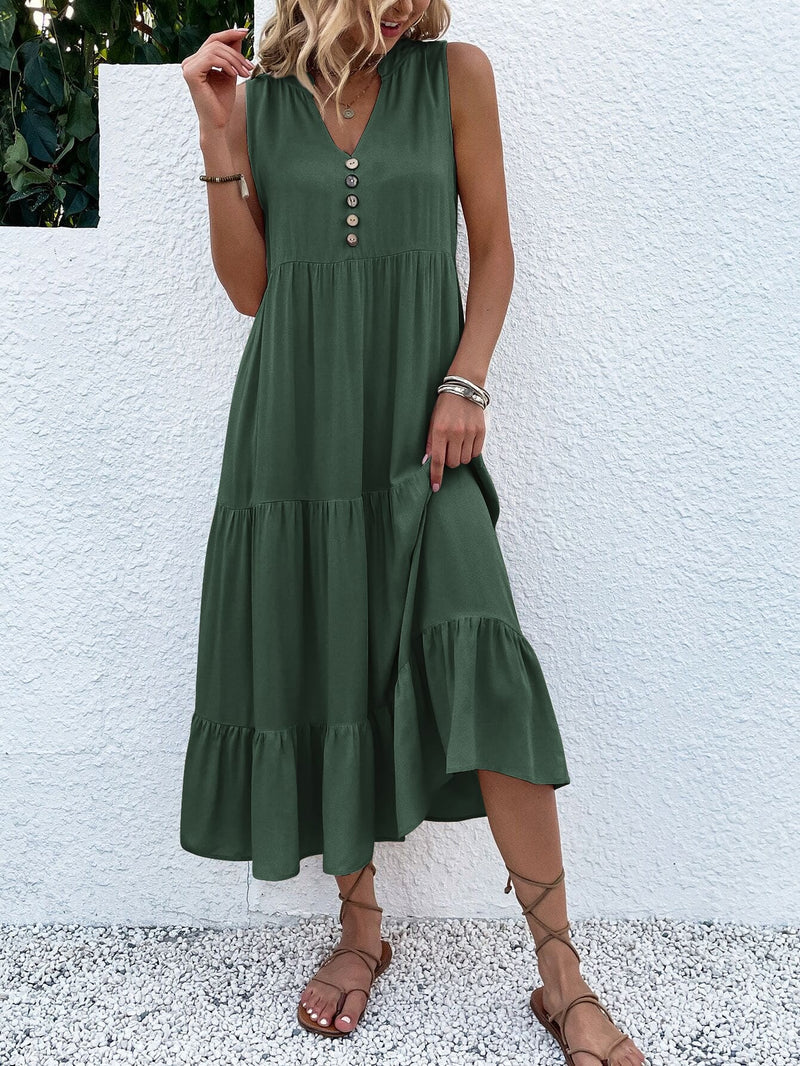Kiera's™ - Lagen-Smockkleid