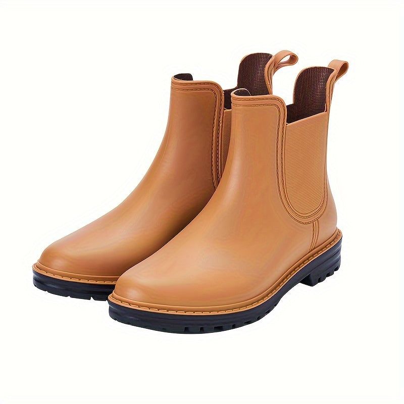 Valenzora | Waterproof Women's Ankle Rain Boots