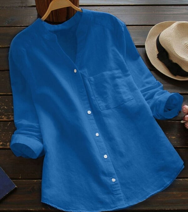 Valenzora | Linen Casual Shirt