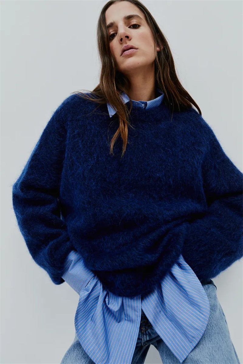 Valenzora | made of mohair - oversized women's sweater