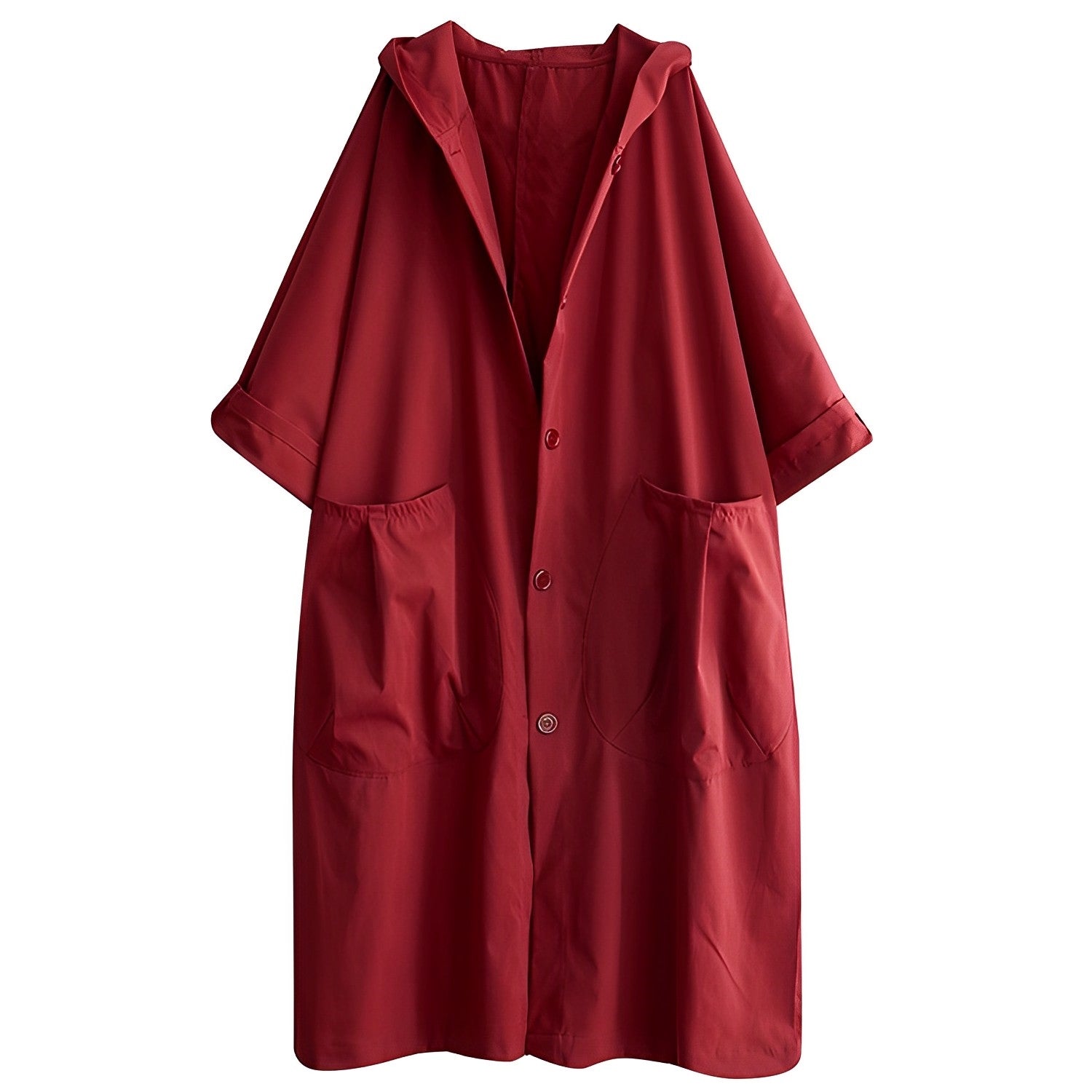 Valenzora | Oversized Windbreaker mit Taschen