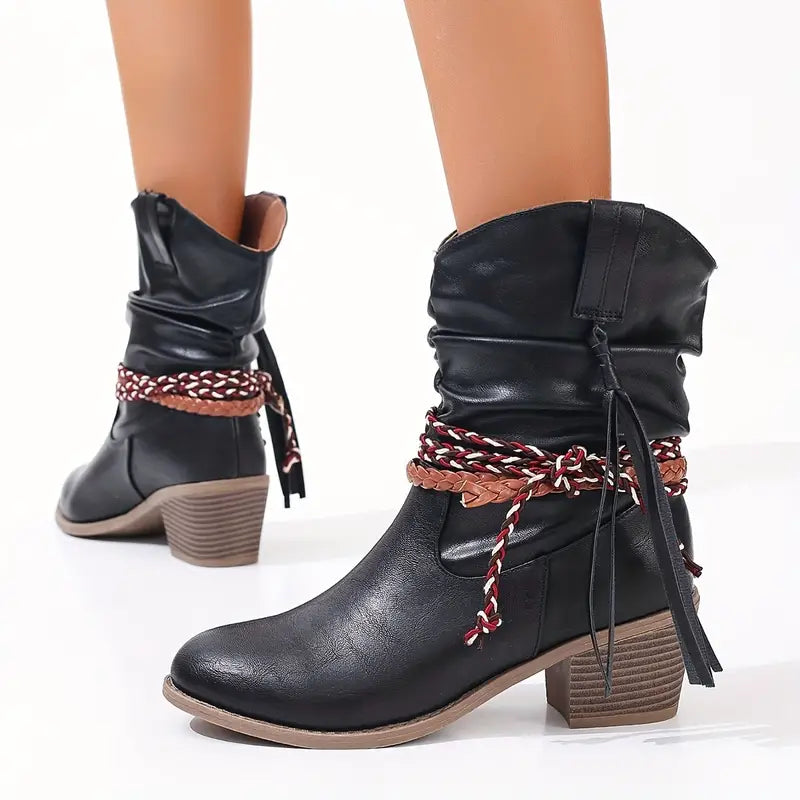 Valenzora | Western Cowboy Boots for Women