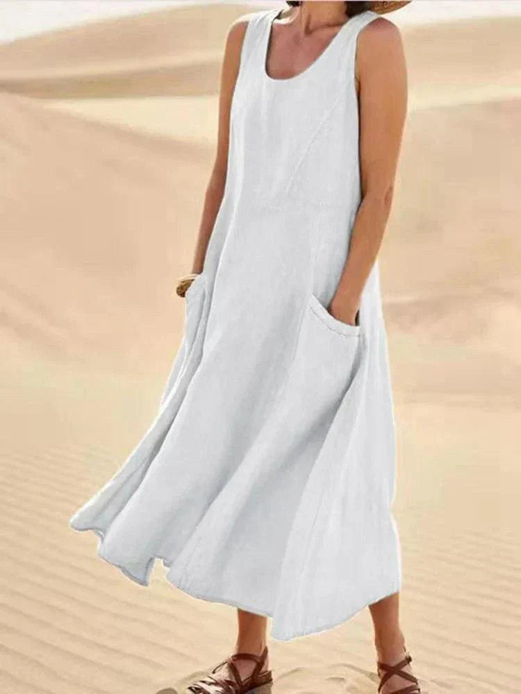 Valenzora | Airy summer dress with pockets