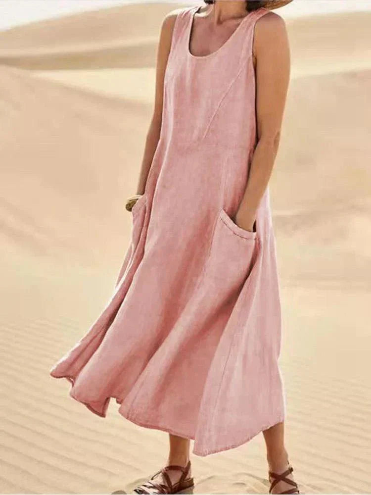 Valenzora | Airy summer dress with pockets