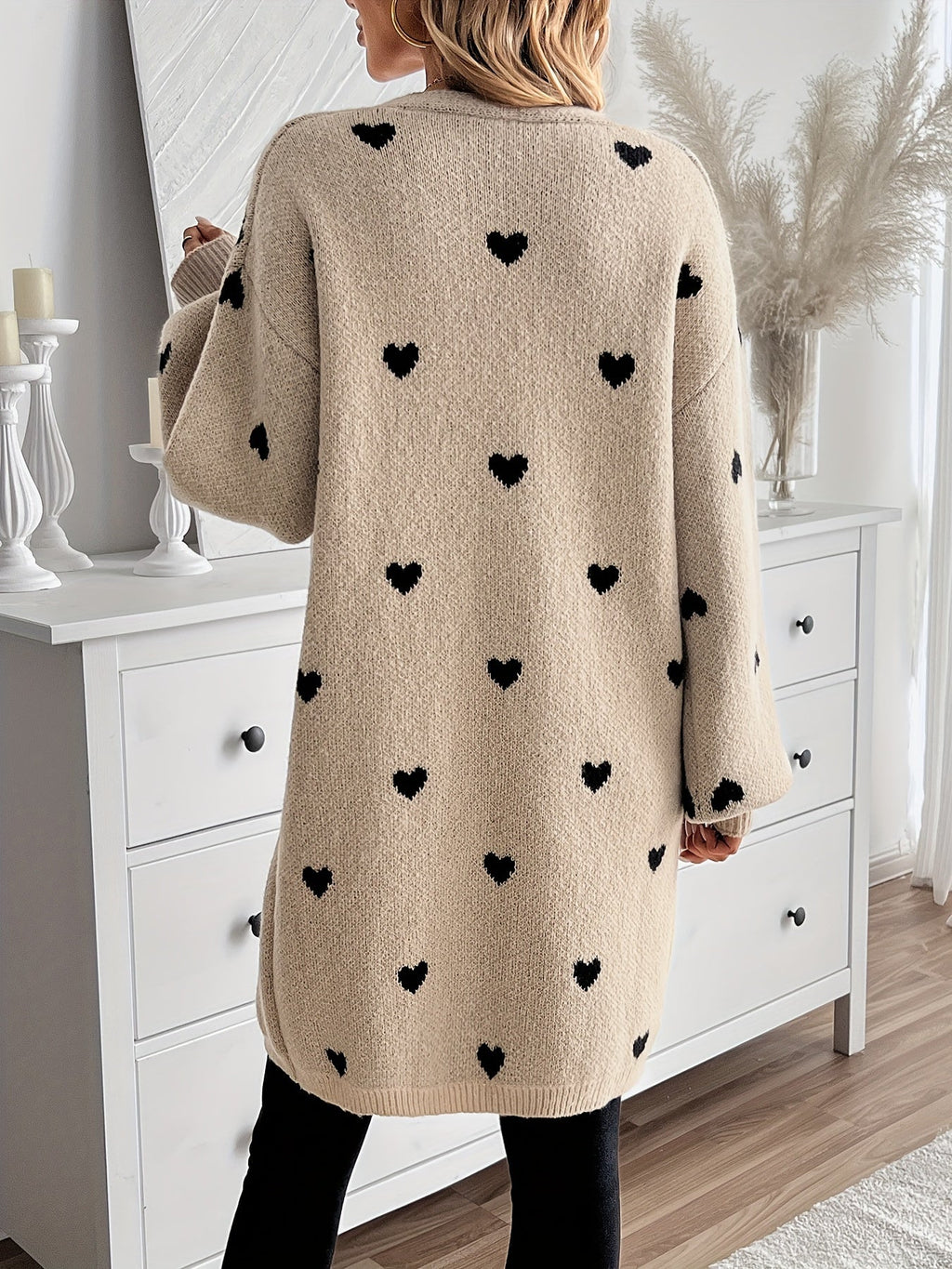 Valenzora | Herz-Cardigan