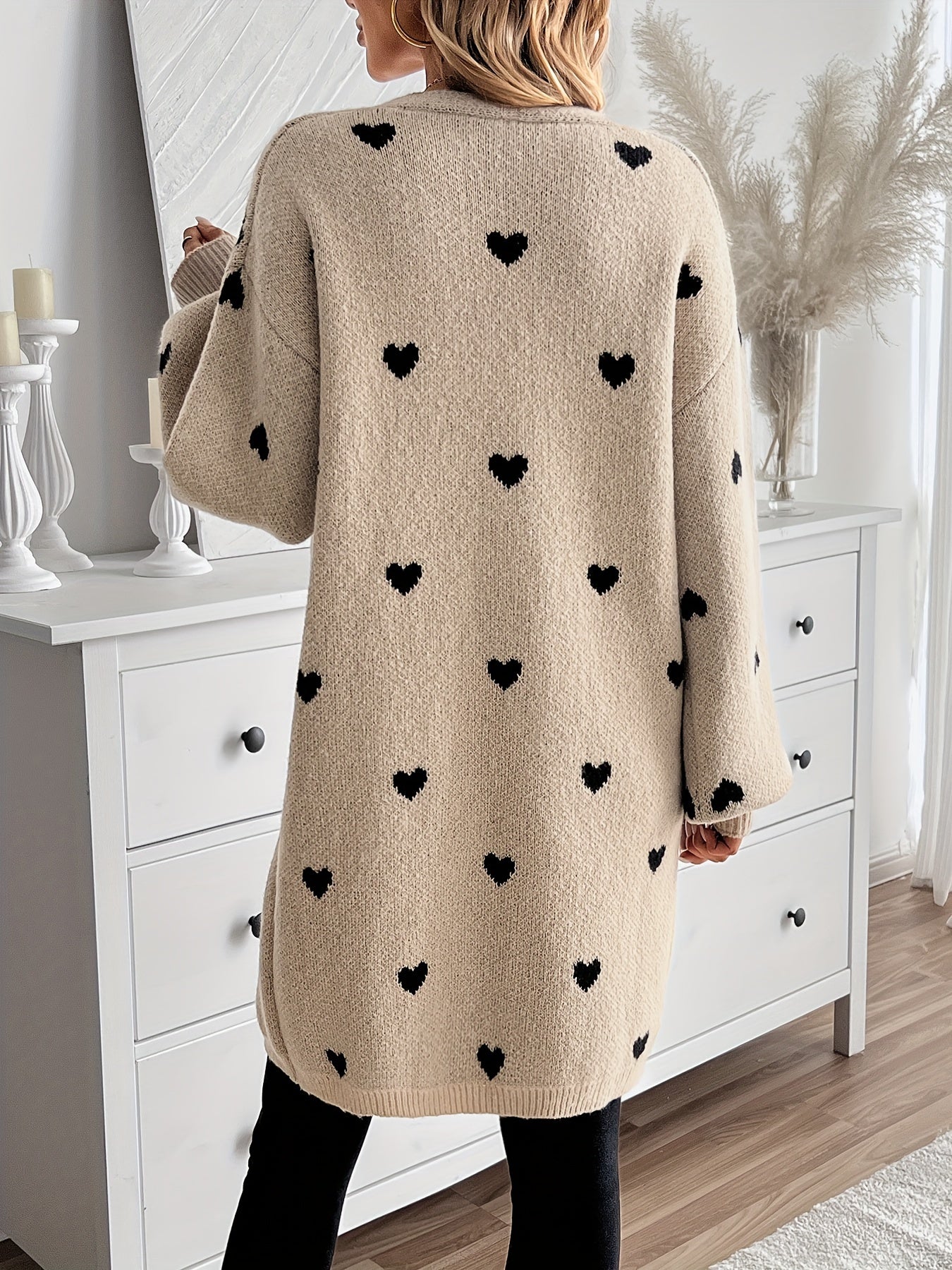 Valenzora | Herz-Cardigan