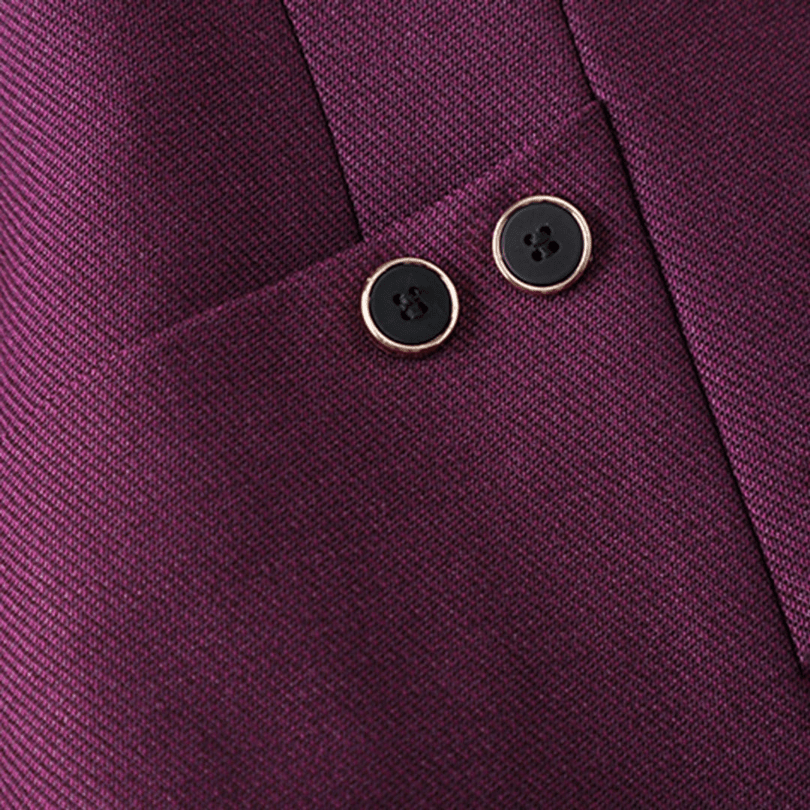 Valenzora | Eleganter Blazer- und Hosenanzug für Damen. Lässiges & bequemes Design.