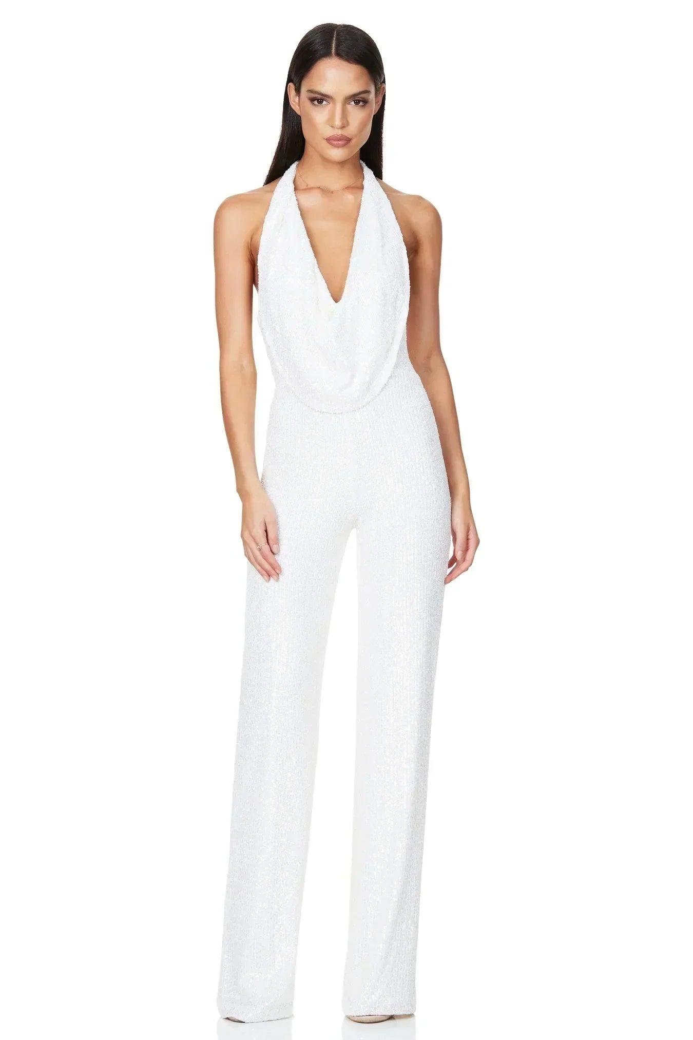 Valenzora | Sparkle Shimmer Wide Fit Overall