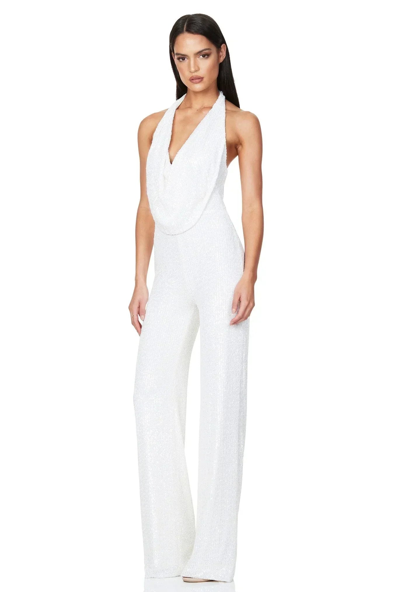 Valenzora | Sparkle Shimmer Wide Fit Overall