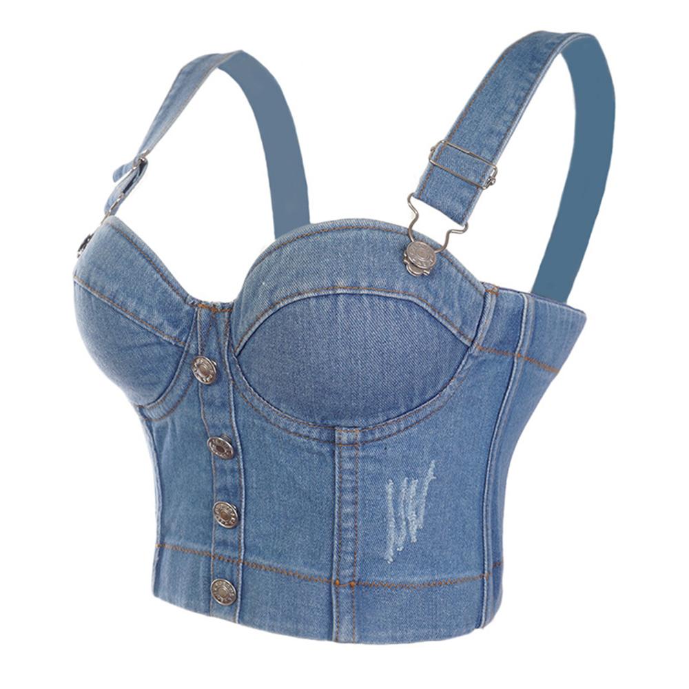 Valenzora | Fashion Sexy Jeans Women's Short Top