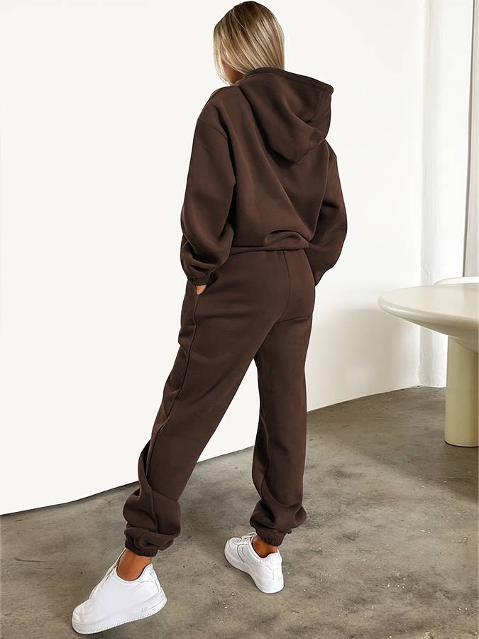 Valenzora | Women's Two-Piece Jogging Set