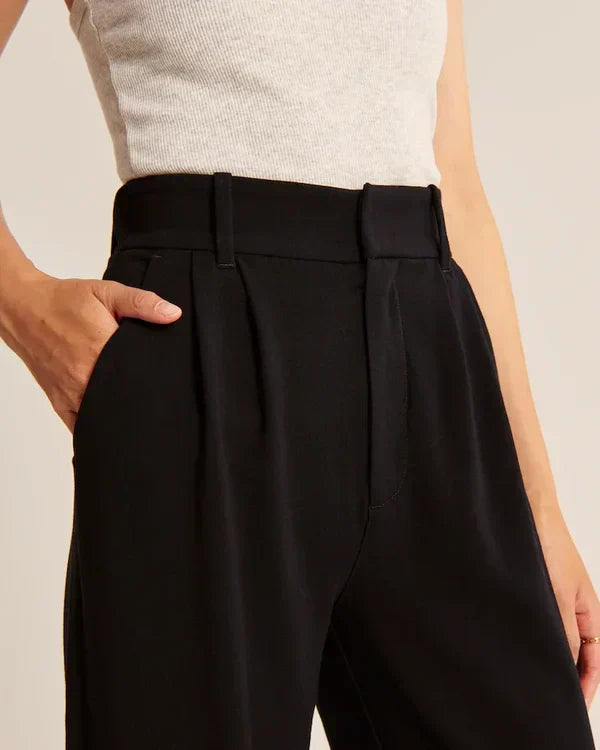 Valenzora - flared trousers