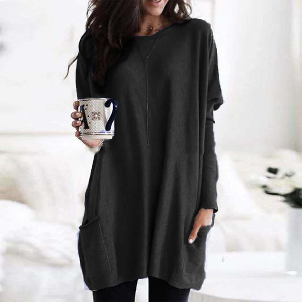 Valenzora | Elegant T-shirt with pocket