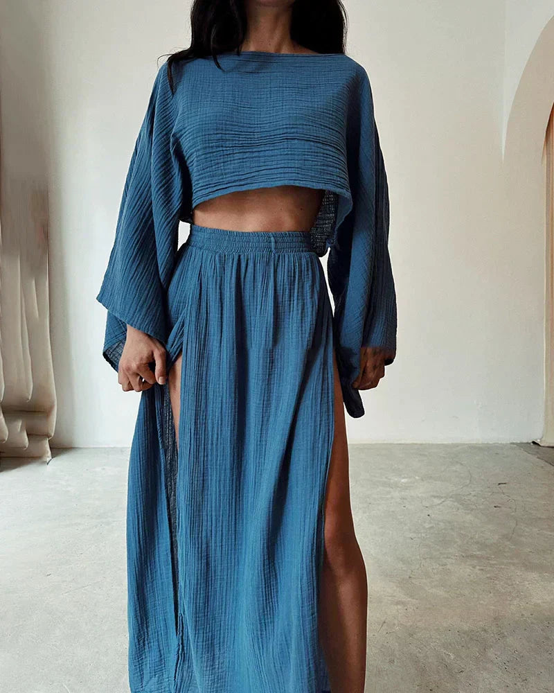 Valenzora | Elegant and comfortable 2-piece set for women