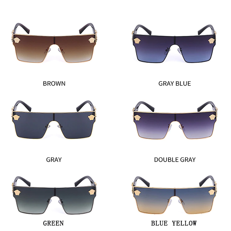 Valenzora | Brighter Than Ever Shield Sunglasses