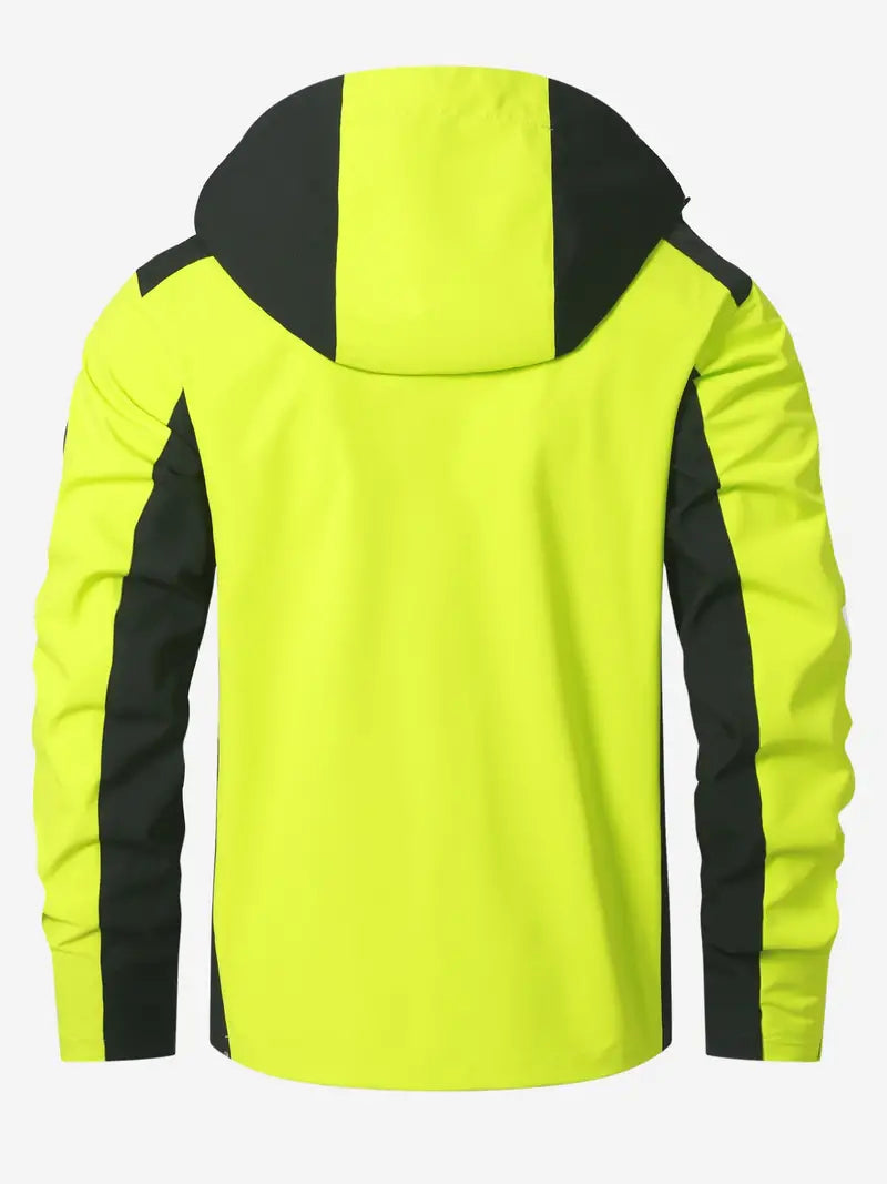 Valenzora | Wasserdichte Outdoorjacke mit reflektierendem Design