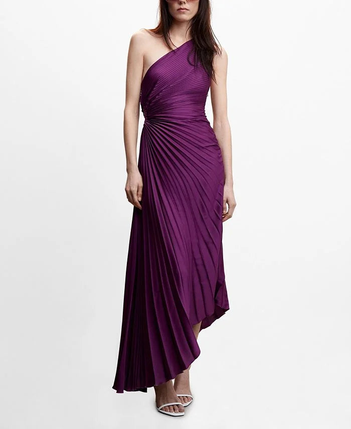 Valenzora | One Shoulder Maxi Dress