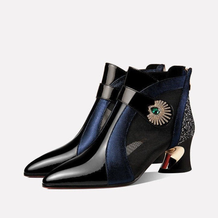 Valenzora | Water In My Boat Ankle Boots