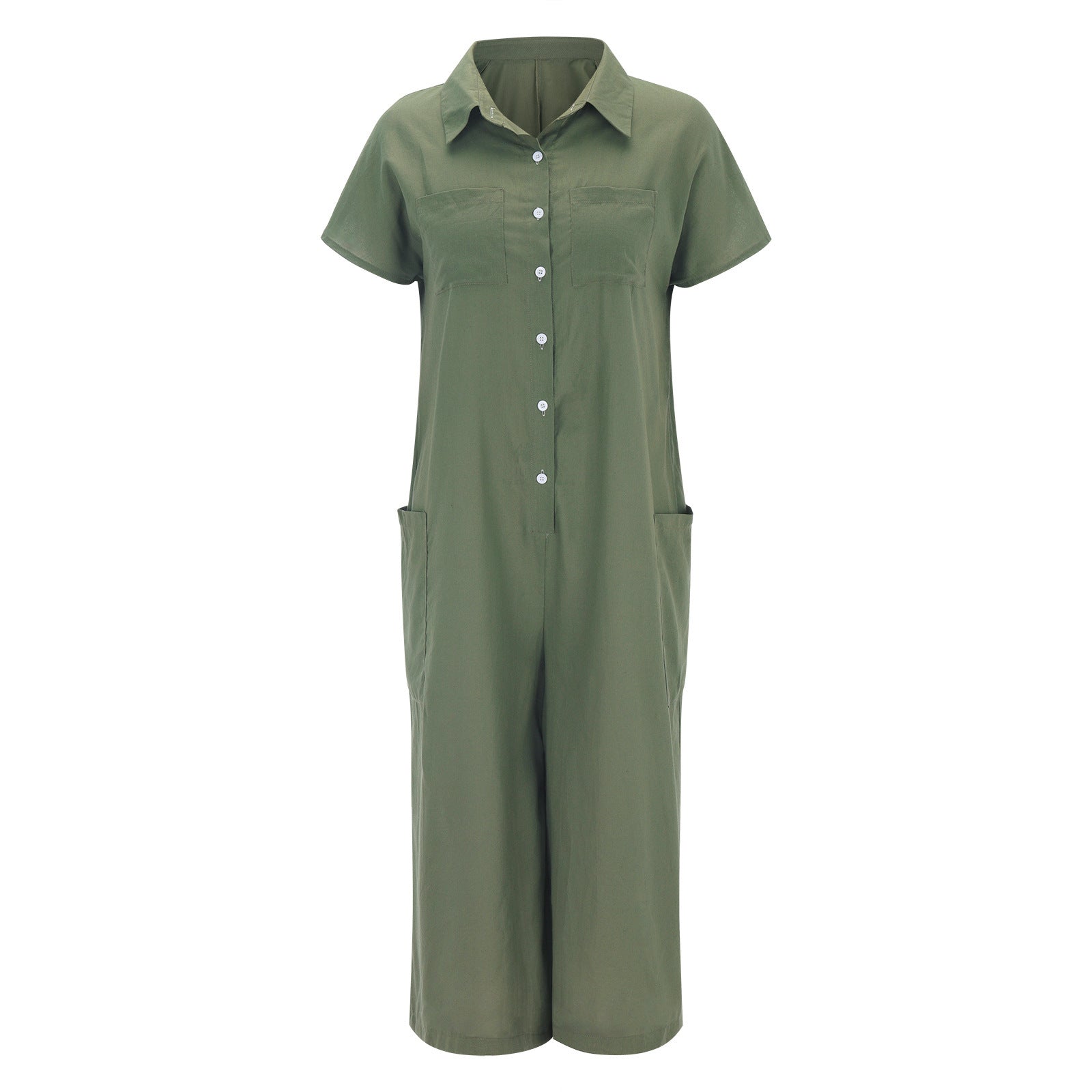 Valenzora | Super stylischer Leinen-Jumpsuit für Damen