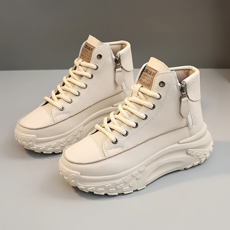 Valenzora | Modern platform sneakers for women