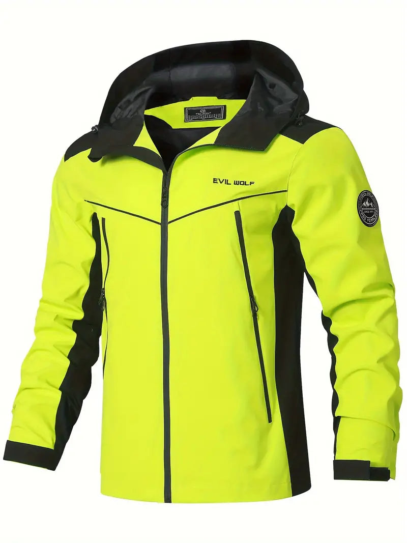 Valenzora | Wasserdichte Outdoorjacke mit reflektierendem Design