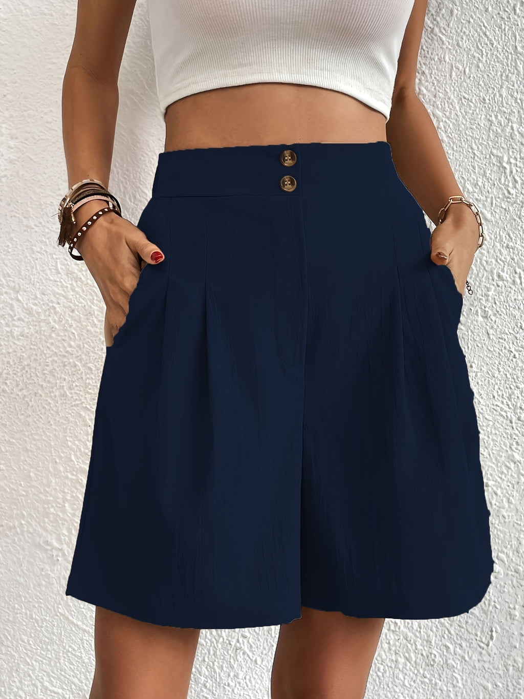 Valenzora | Cotton shorts