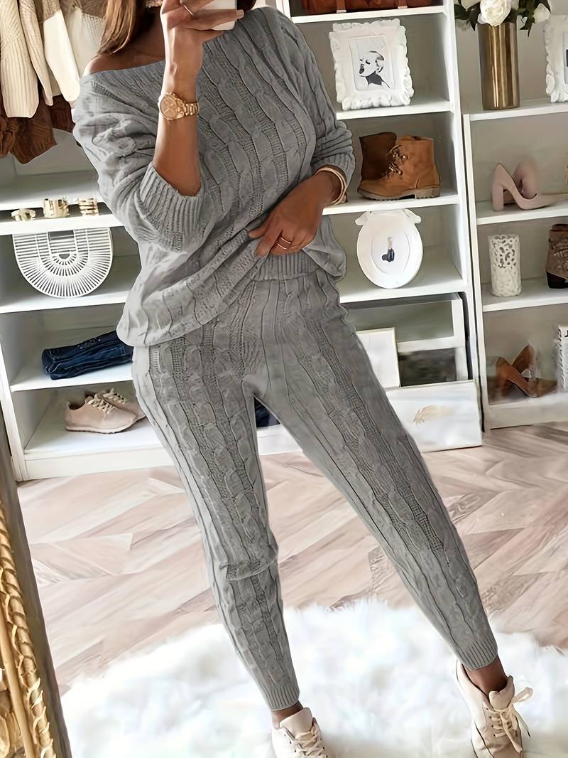 Chloe™ – Schicke Loungewear [Letzter Tag Rabatt]