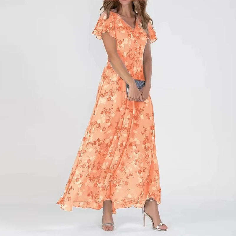 Valenzora | Elegantes und farbenfrohes Kleid