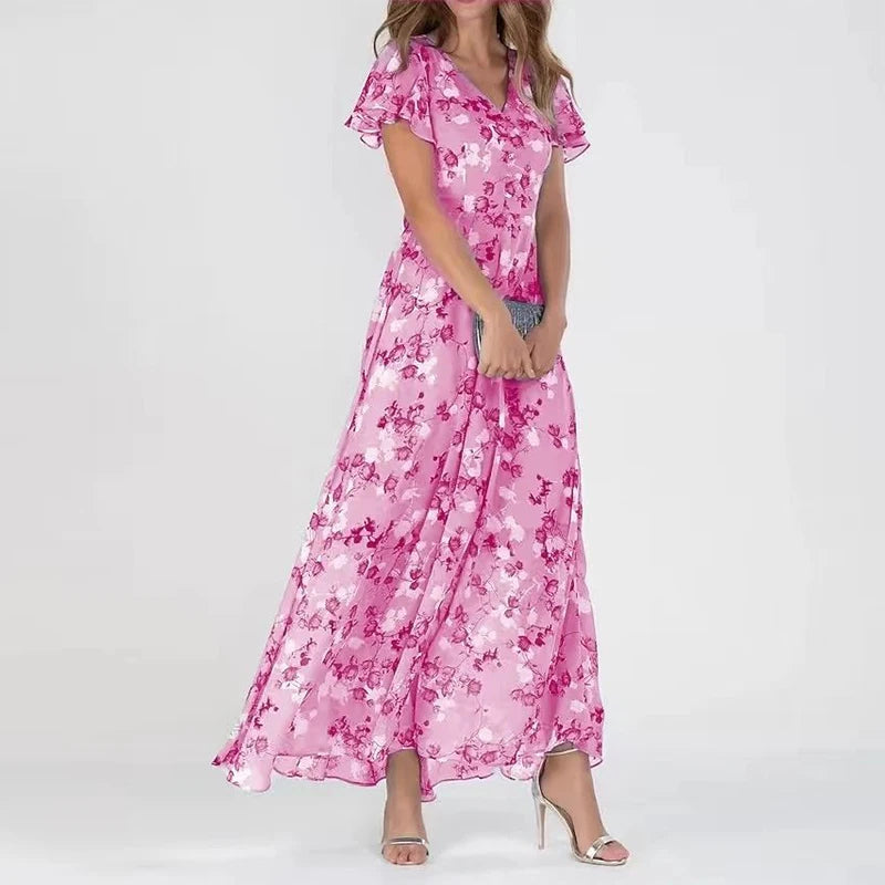 Kleid mit Blumenmuster
