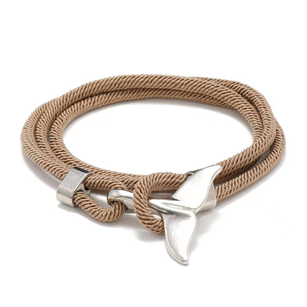 Valenzora | Tail Anchor Bracelet