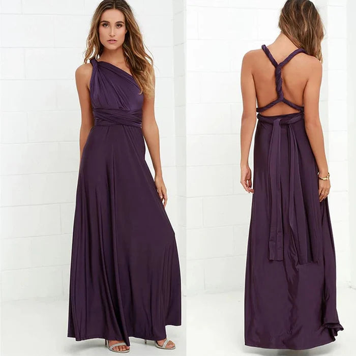 Valenzora | Wrap dress with elastic waist
