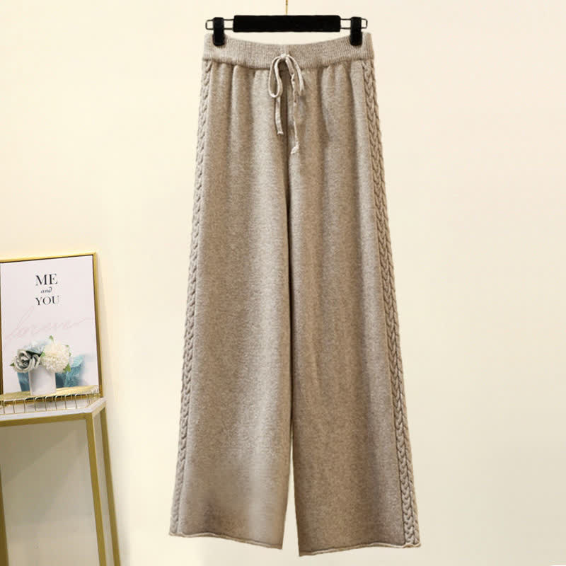 Valenzora | Elegantes Set bestehend aus einem Rollkragenpullover und einer legeren Hose