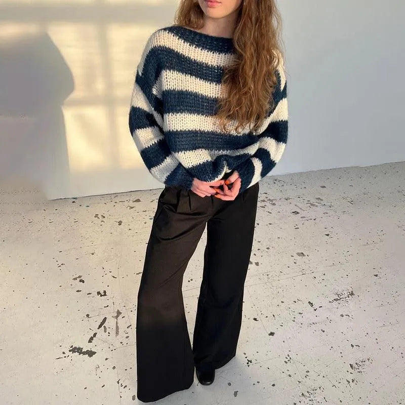 Valenzora | Striped Sweater