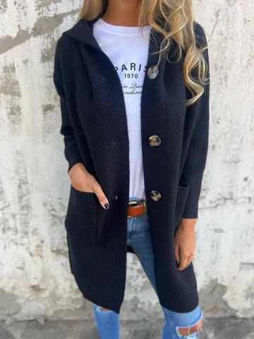 Valenzora | Bequeme Strickjacke