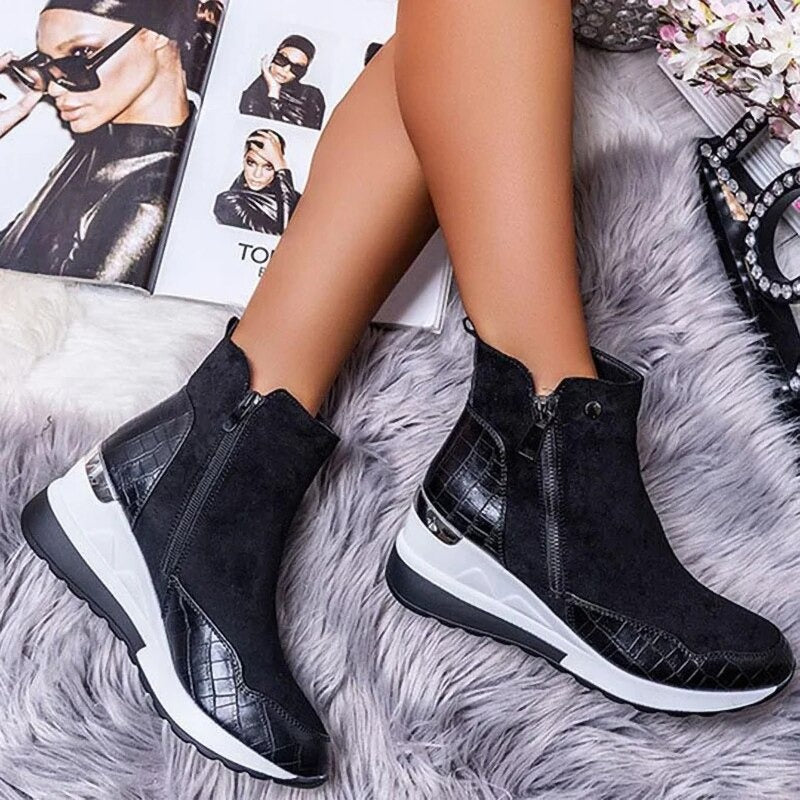 Valenzora | Elegant ankle boots for women