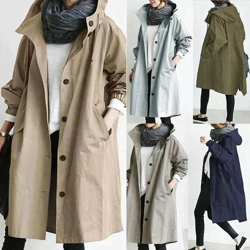 Valenzora | Jacke mit Kapuze