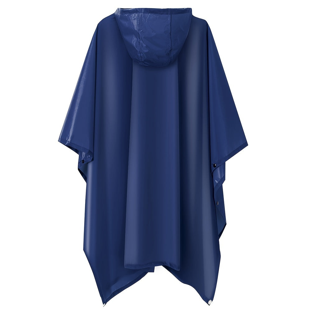 Valenzora | Waterproof Foldable Rain Poncho with Hood